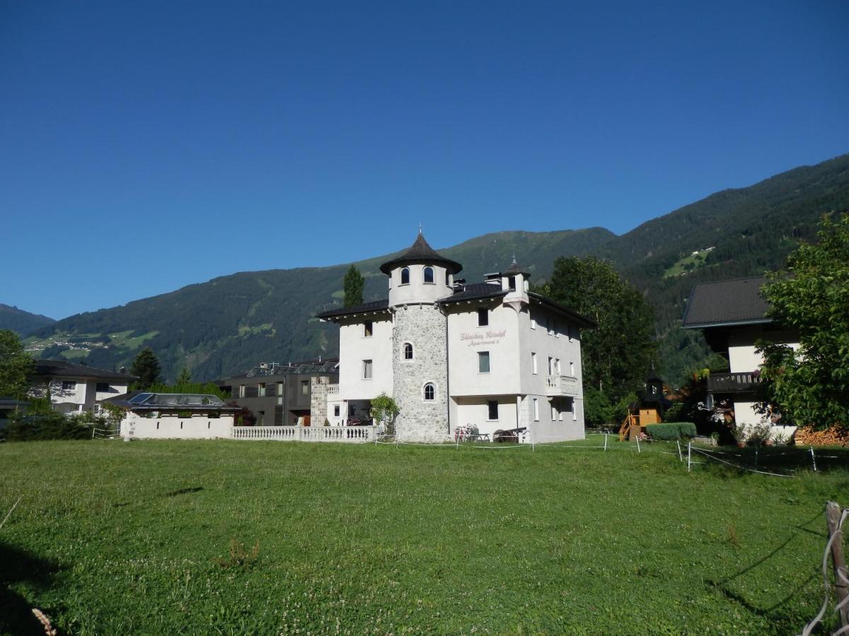 Schlossburg Reiserhof Zell am Ziller Exteriér fotografie