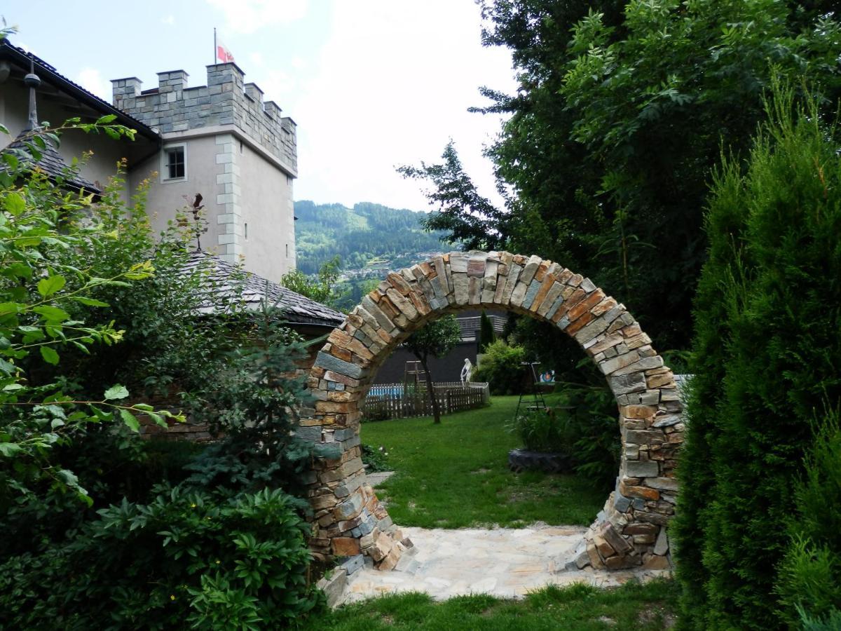 Schlossburg Reiserhof Zell am Ziller Exteriér fotografie