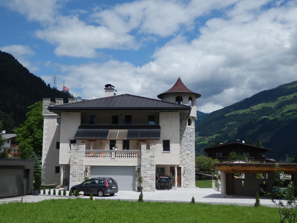 Schlossburg Reiserhof Zell am Ziller Exteriér fotografie