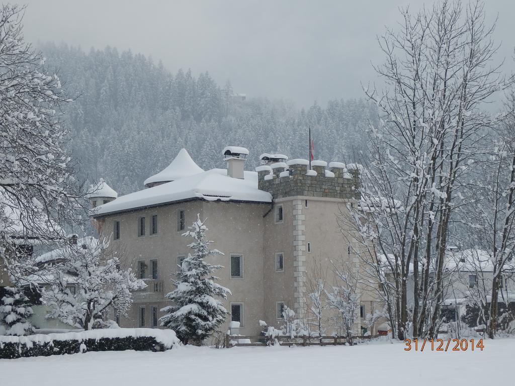 Schlossburg Reiserhof Zell am Ziller Exteriér fotografie