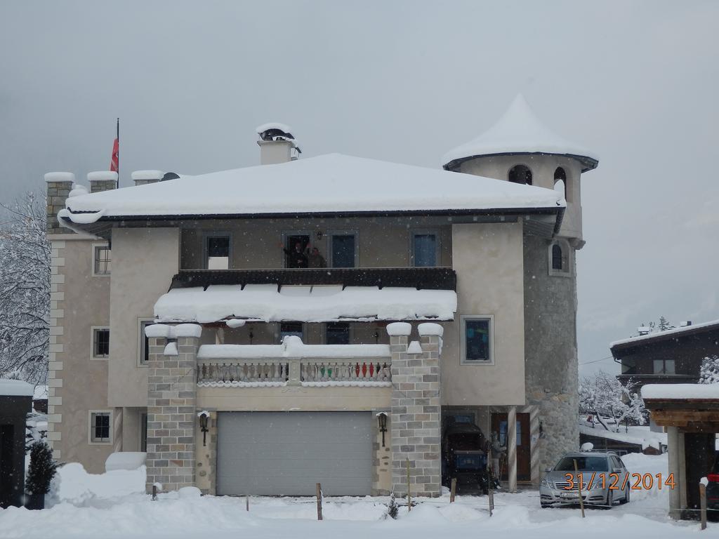 Schlossburg Reiserhof Zell am Ziller Exteriér fotografie