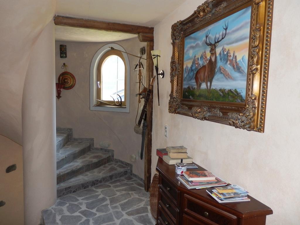 Schlossburg Reiserhof Zell am Ziller Pokoj fotografie