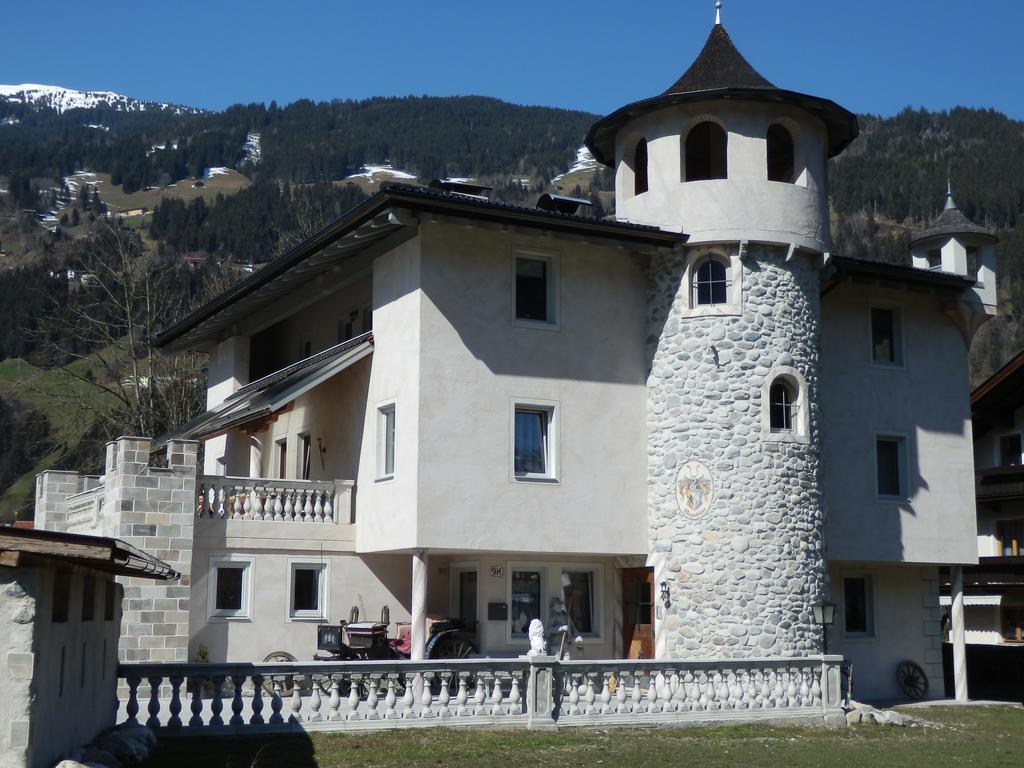 Schlossburg Reiserhof Zell am Ziller Exteriér fotografie