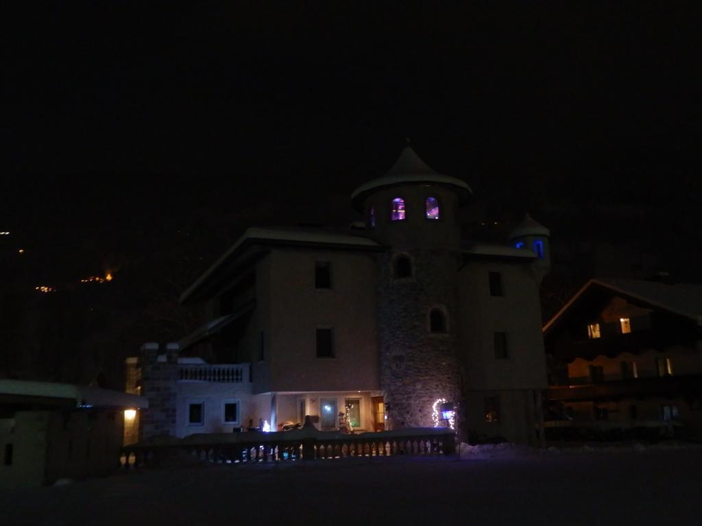 Schlossburg Reiserhof Zell am Ziller Exteriér fotografie