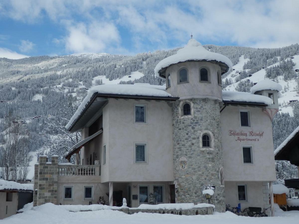 Schlossburg Reiserhof Zell am Ziller Exteriér fotografie