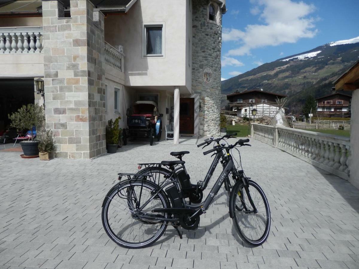 Schlossburg Reiserhof Zell am Ziller Exteriér fotografie