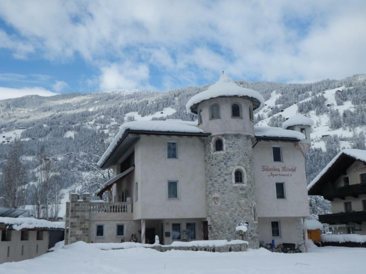 Schlossburg Reiserhof Zell am Ziller Exteriér fotografie